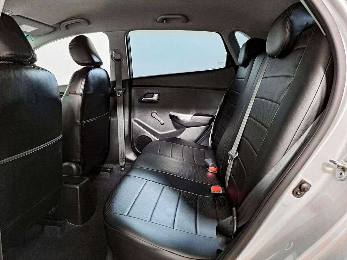 Kia Rio 2013 года с пробегом. Фото: #9