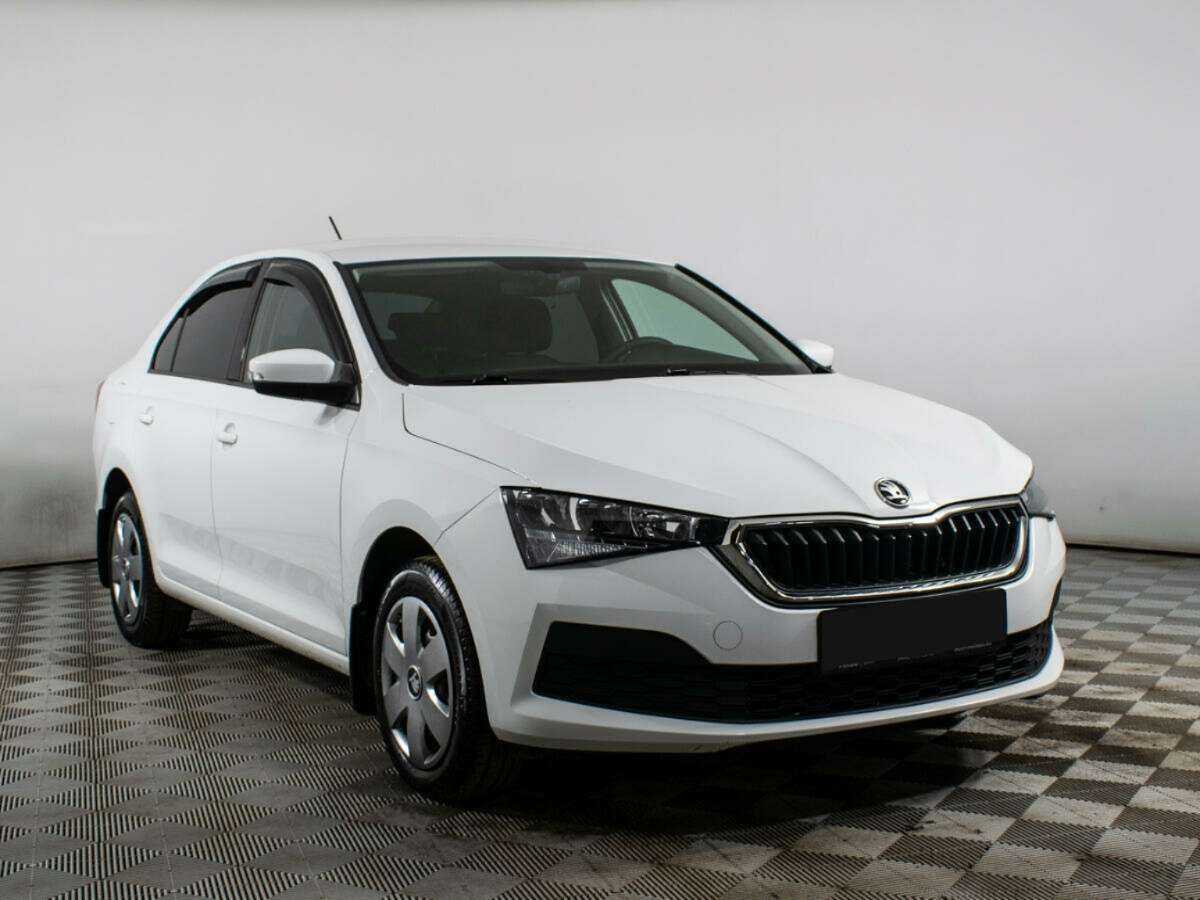 Skoda Rapid 2022 года с пробегом. Фото: #2