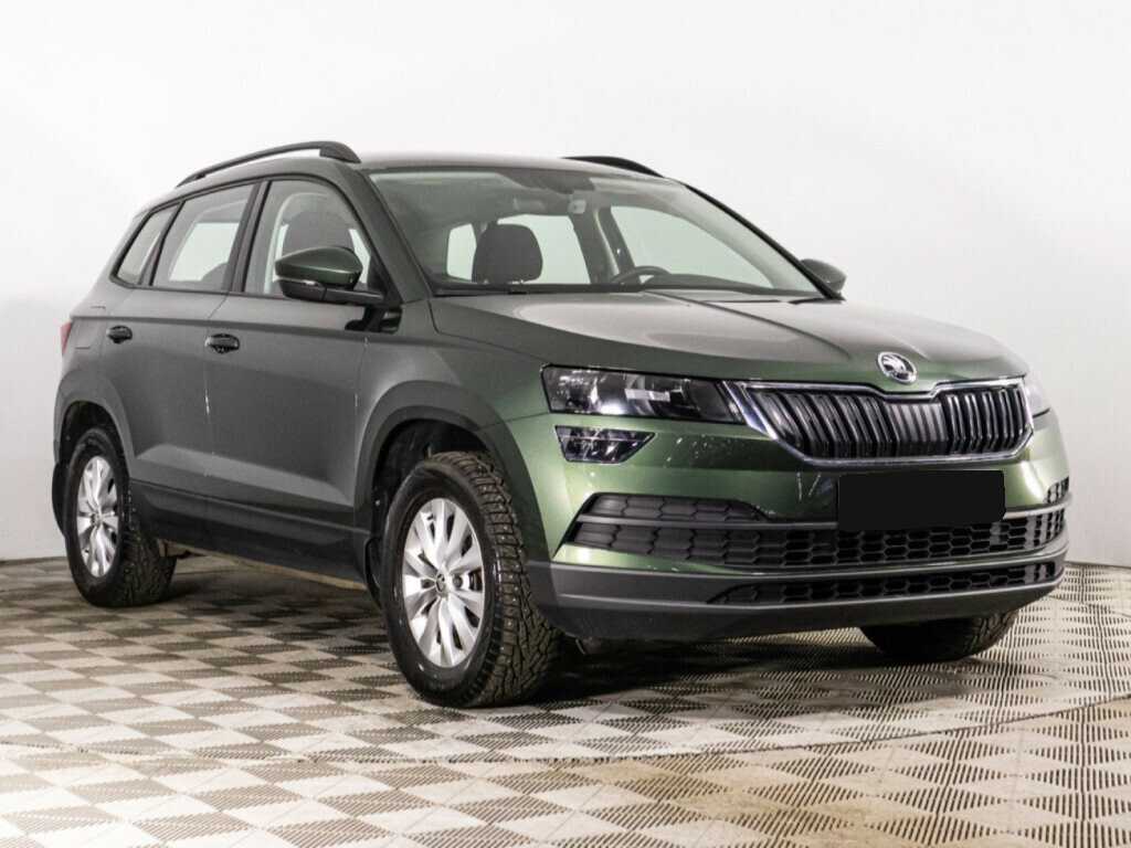 Skoda Karoq 2020 года с пробегом. Фото: #2