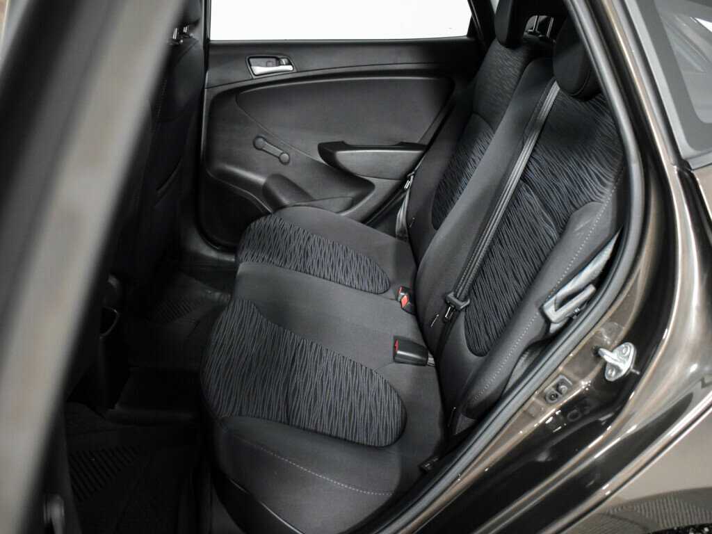 Hyundai Solaris 2015 года с пробегом. Фото: #9