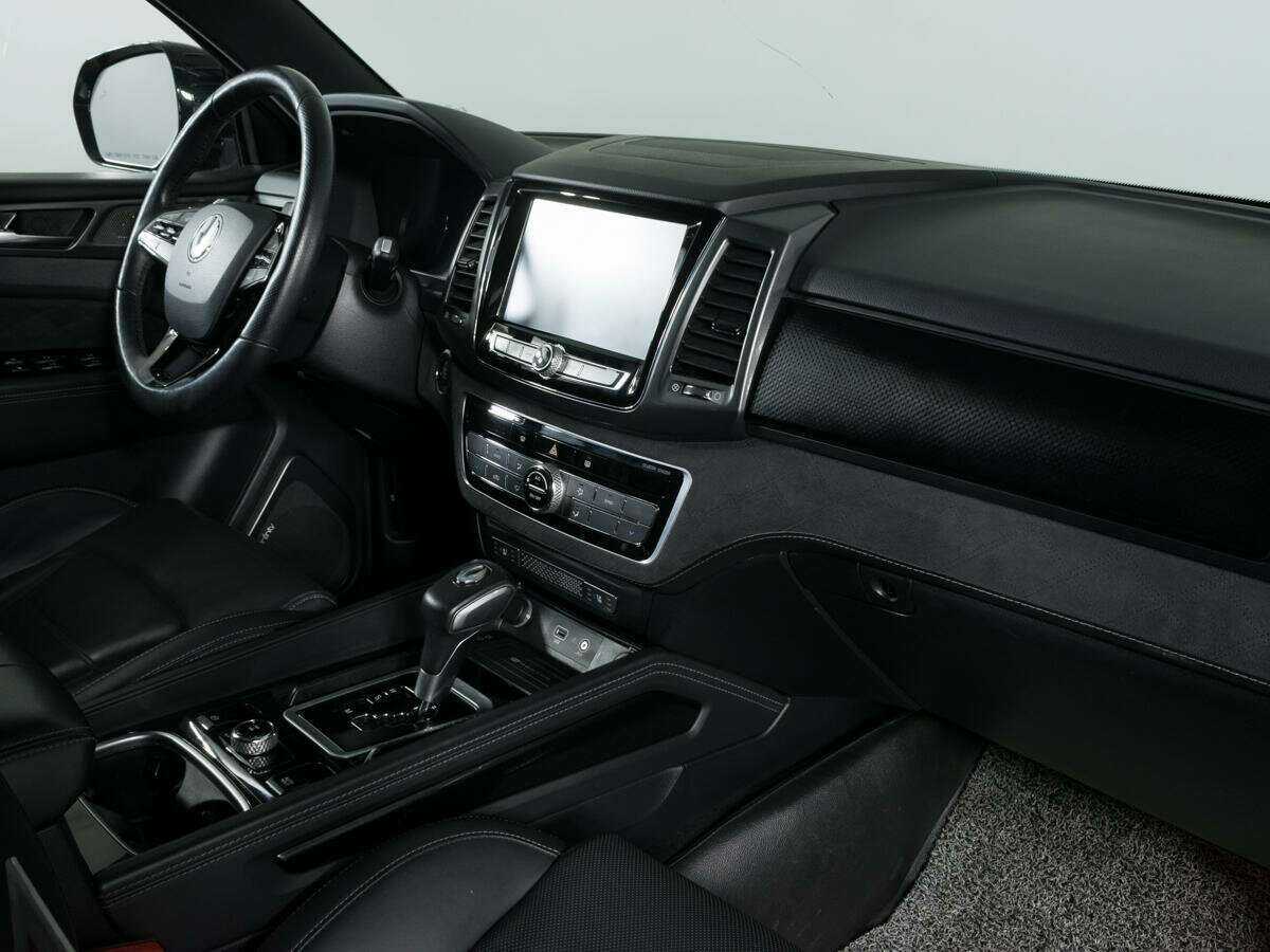 SsangYong Rexton 2019 года с пробегом. Фото: #4