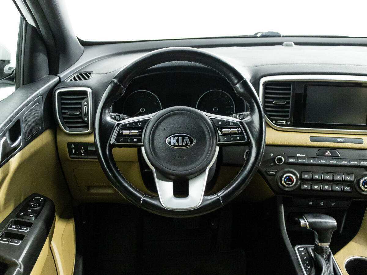 Kia Sportage 2019 года с пробегом. Фото: #19