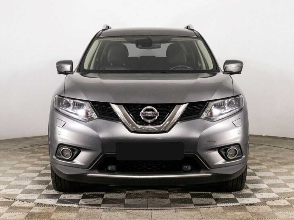 Nissan X-Trail 2018 года с пробегом. Фото: #1