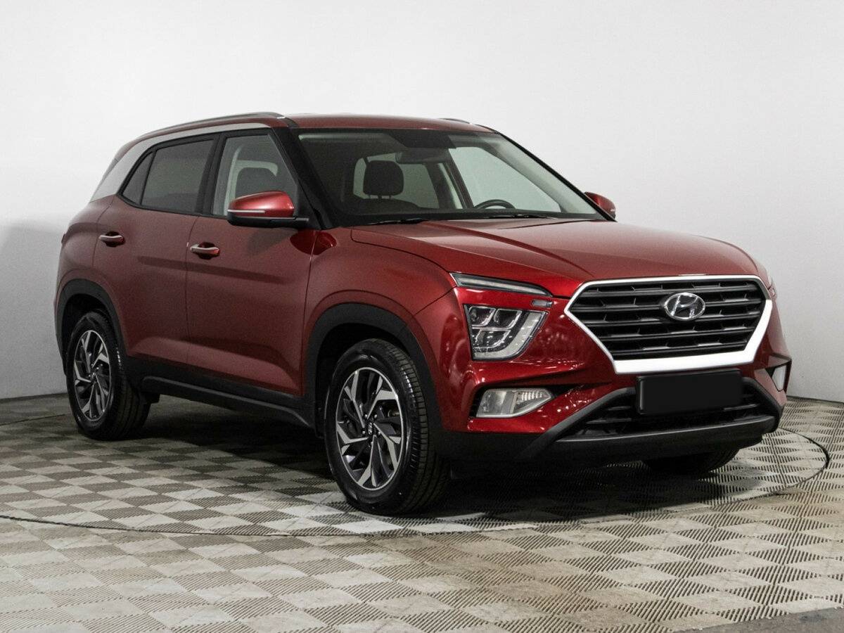 Hyundai Creta 2021 года с пробегом. Фото: #2