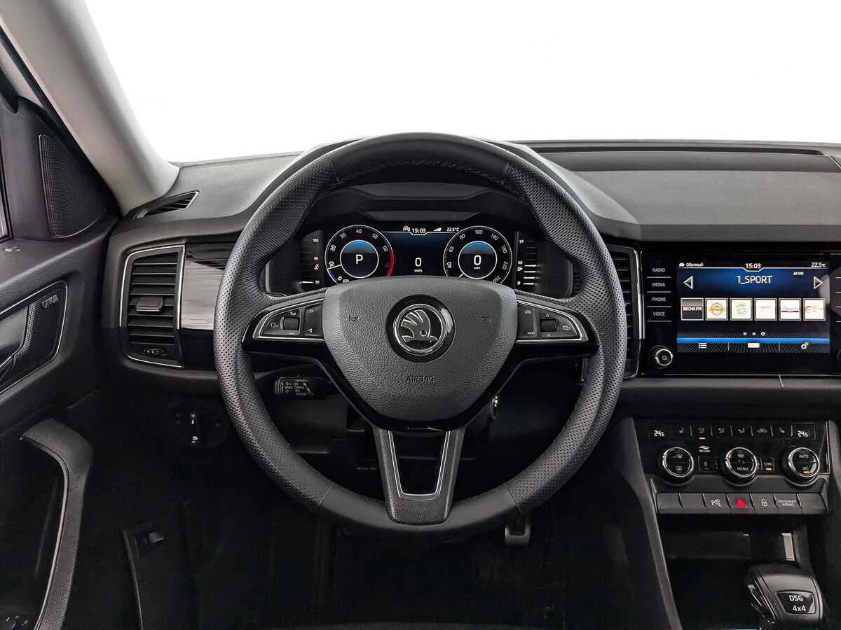 Skoda Kodiaq 2019 года с пробегом. Фото: #17