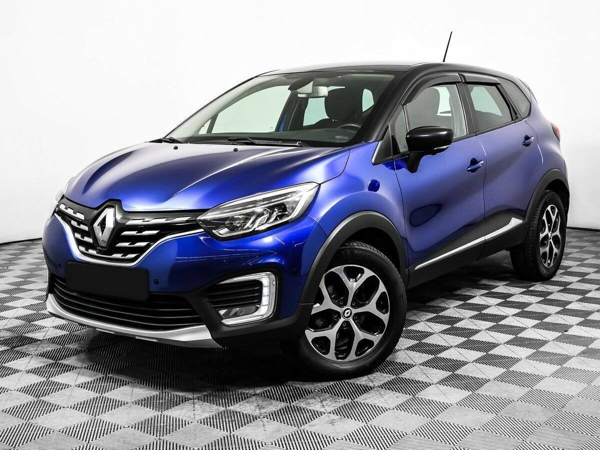 Renault Kaptur 2020 года с пробегом. Фото: #0