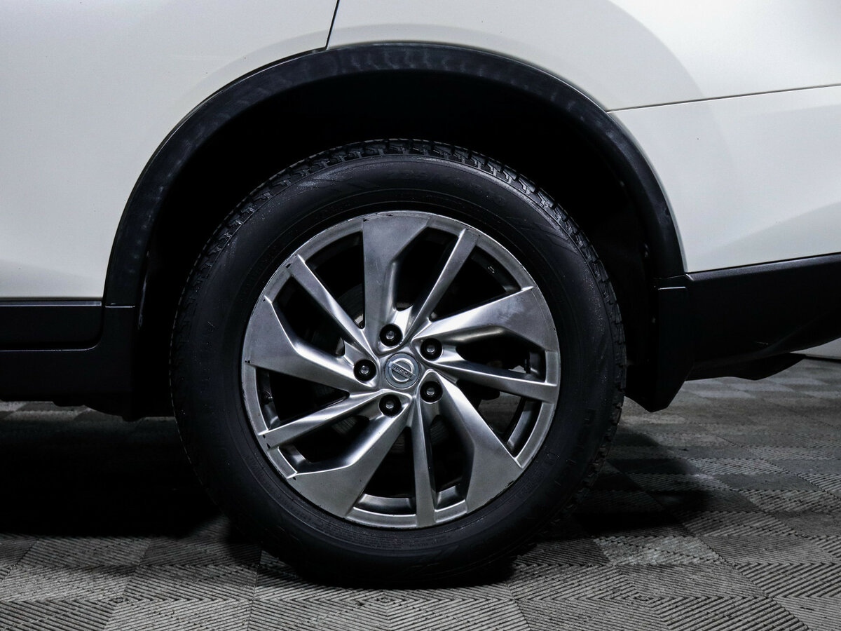 Nissan X-Trail 2015 года с пробегом. Фото: #14