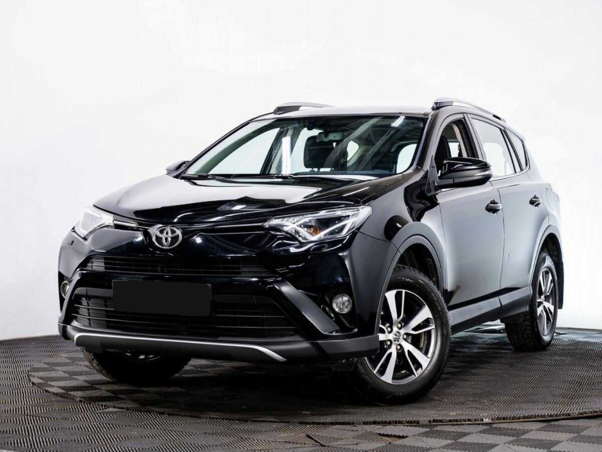 Toyota RAV4 2017 года с пробегом. Фото: #0