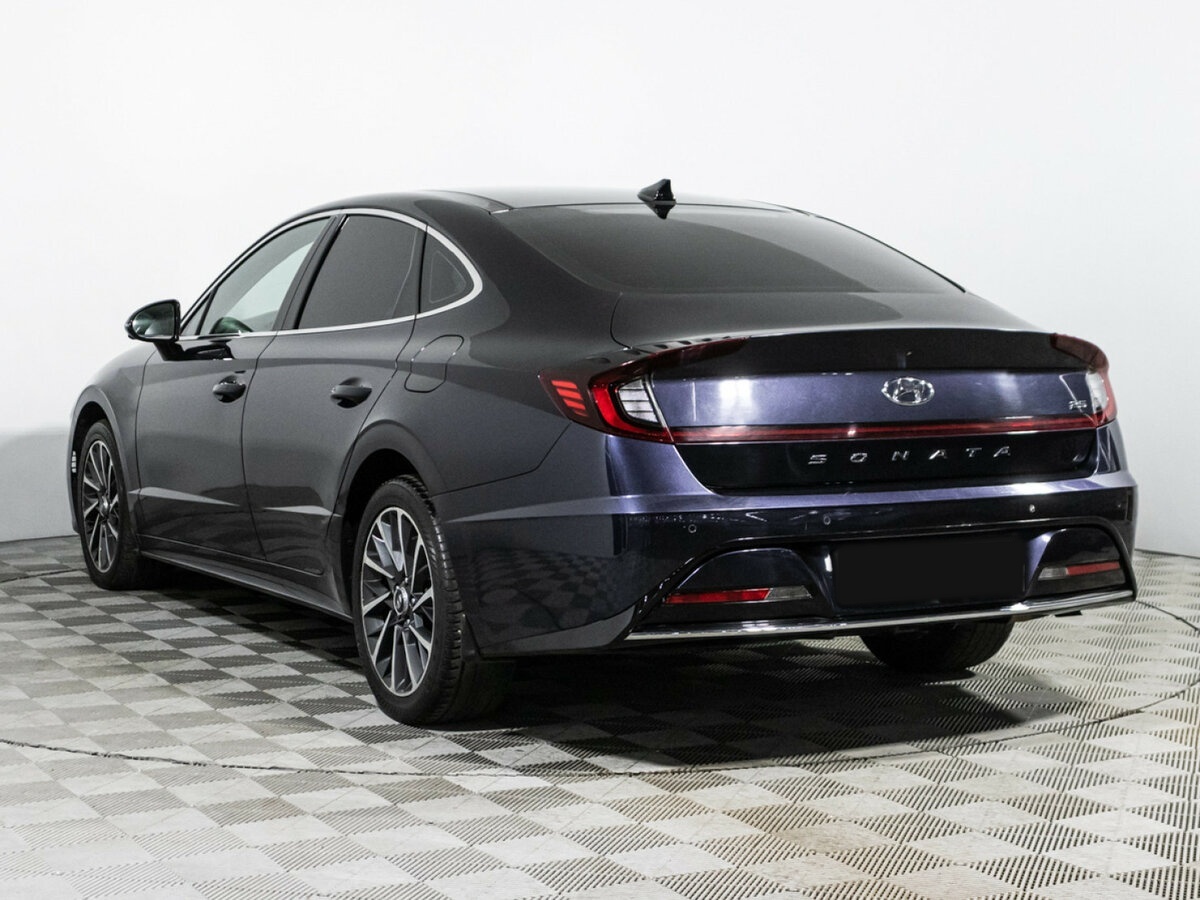 Hyundai Sonata 2019 года с пробегом. Фото: #6