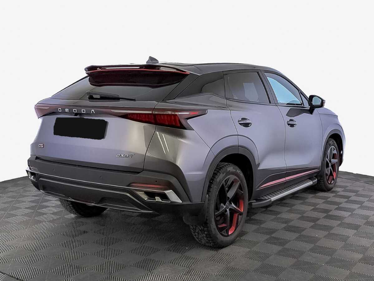 OMODA C5 2022 года с пробегом. Фото: #4