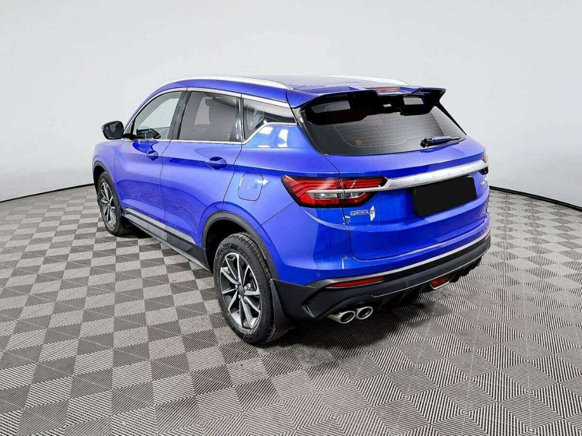 Geely Coolray 2020 года с пробегом. Фото: #6