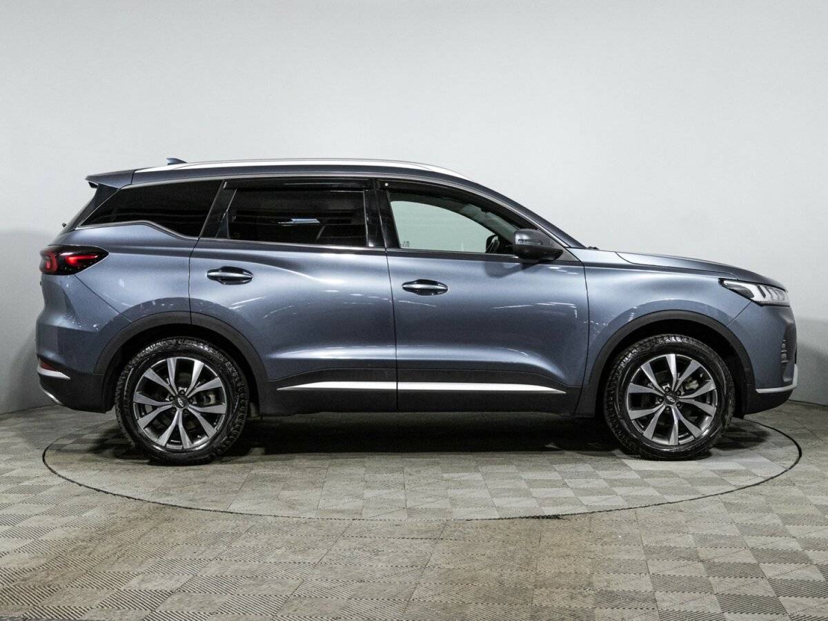 Chery Tiggo 7 Pro 2021 года с пробегом. Фото: #3