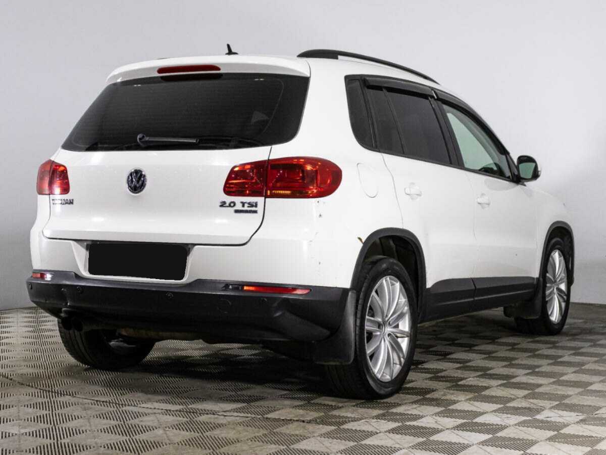 Volkswagen Tiguan 2013 года с пробегом. Фото: #6