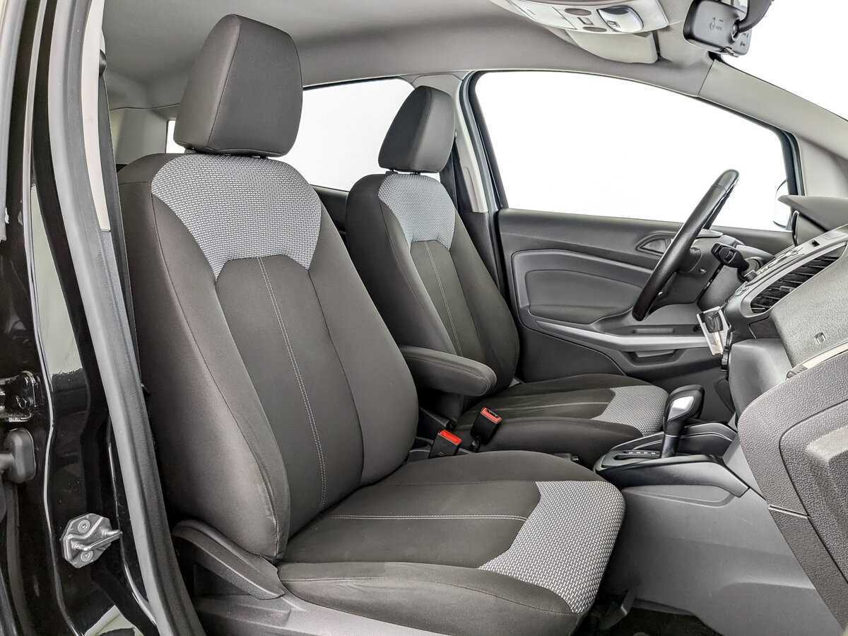 Ford EcoSport 2018 года с пробегом. Фото: #22