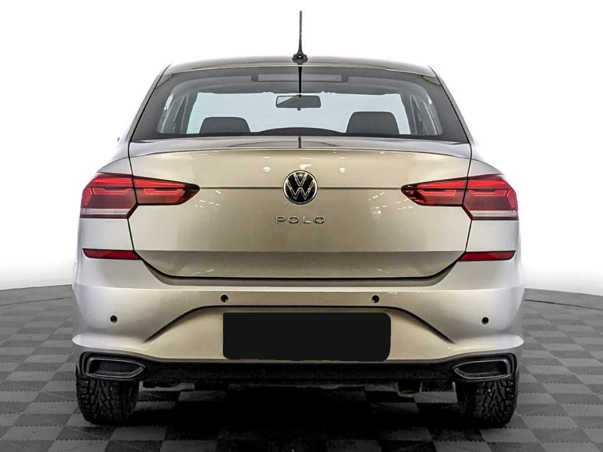Volkswagen Polo 2021 года с пробегом. Фото: #5