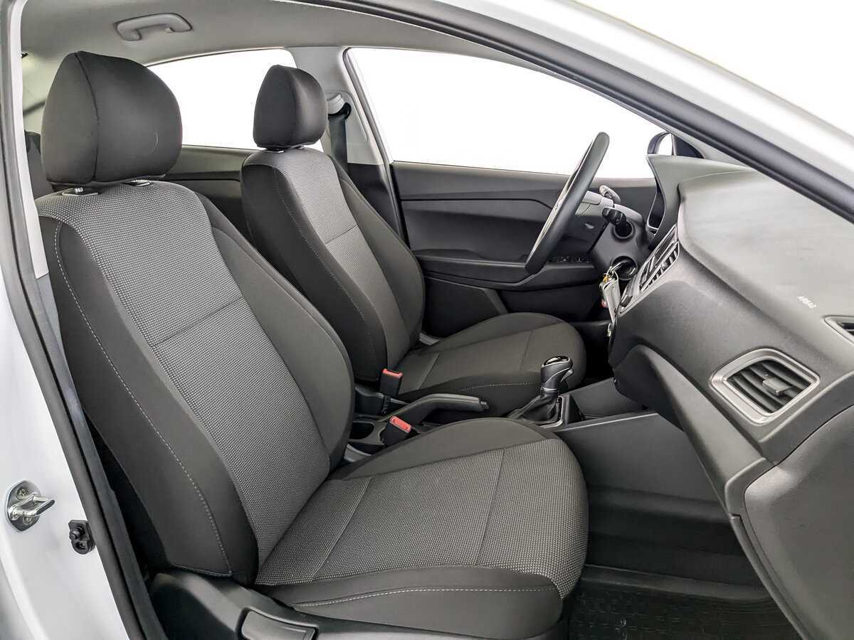 Hyundai Solaris 2020 года с пробегом. Фото: #17