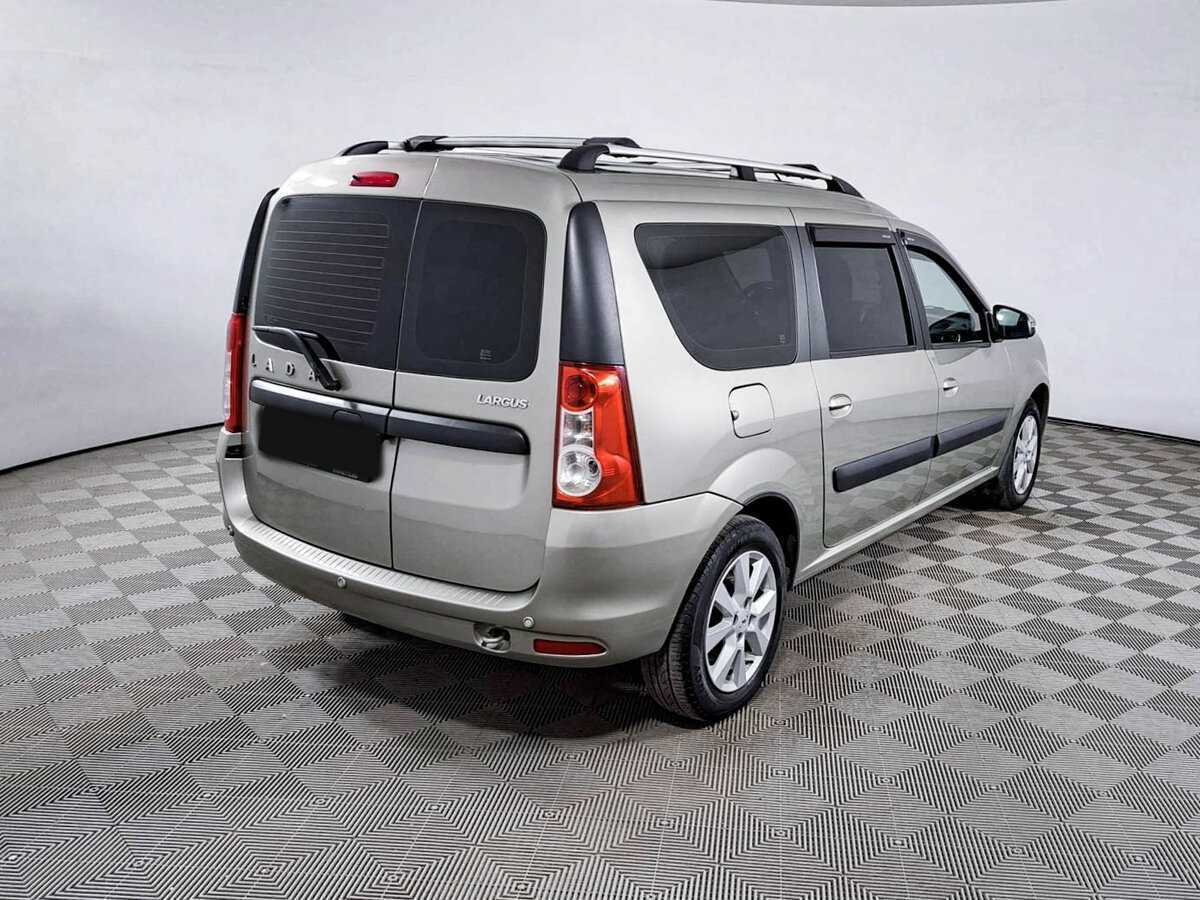Lada (ВАЗ) Largus 2022 года с пробегом. Фото: #3