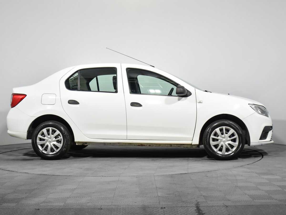 Renault Logan 2020 года с пробегом. Фото: #3