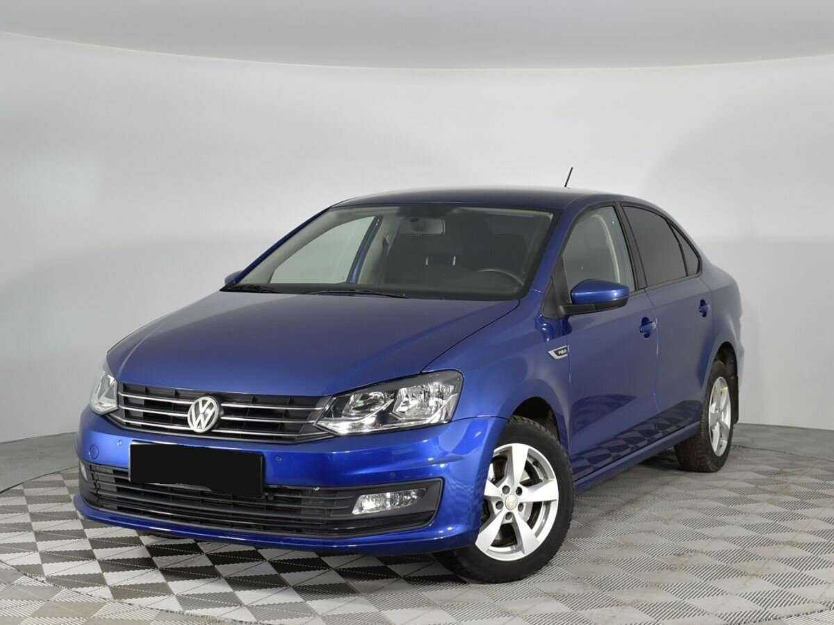 Volkswagen Polo 2020 года с пробегом. Фото: #0