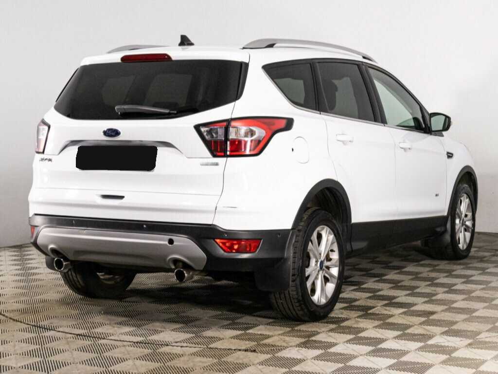 Ford Kuga 2017 года с пробегом. Фото: #4