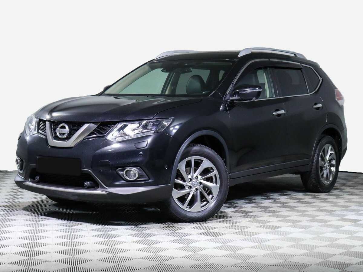 Nissan X-Trail 2018 года с пробегом. Фото: #0