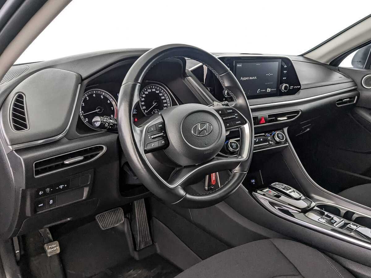 Hyundai Sonata 2021 года с пробегом. Фото: #10