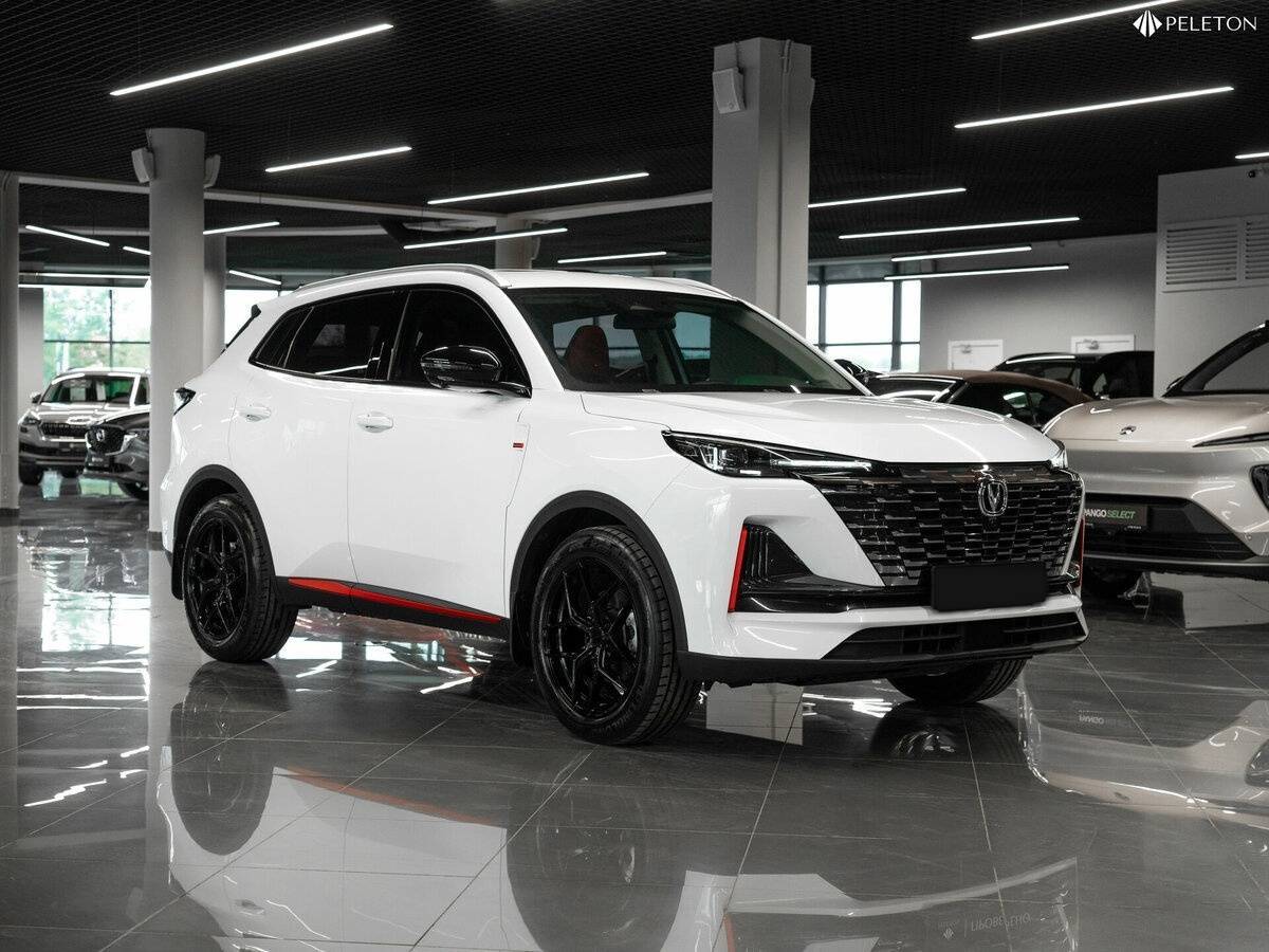 Changan CS55 Plus 2023 года с пробегом. Фото: #1