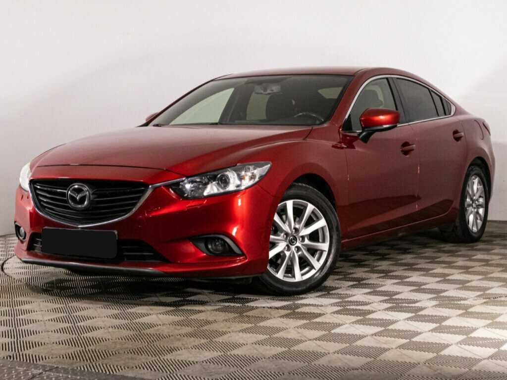 Mazda 6 2018 года с пробегом. Фото: #0