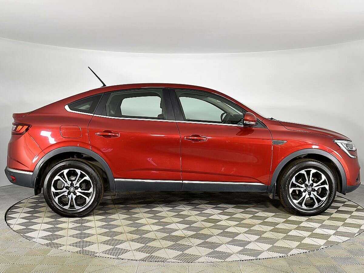Renault Arkana 2019 года с пробегом. Фото: #4