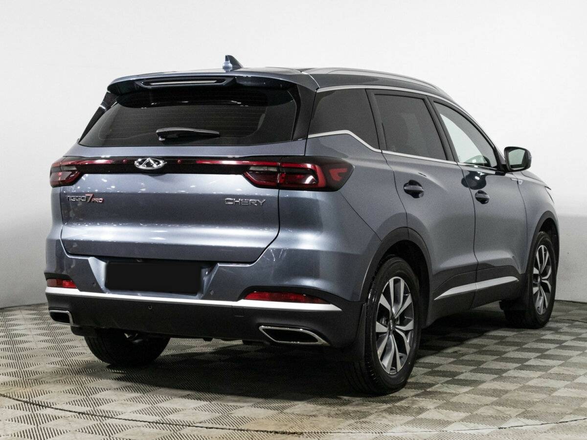 Chery Tiggo 7 Pro 2021 года с пробегом. Фото: #4