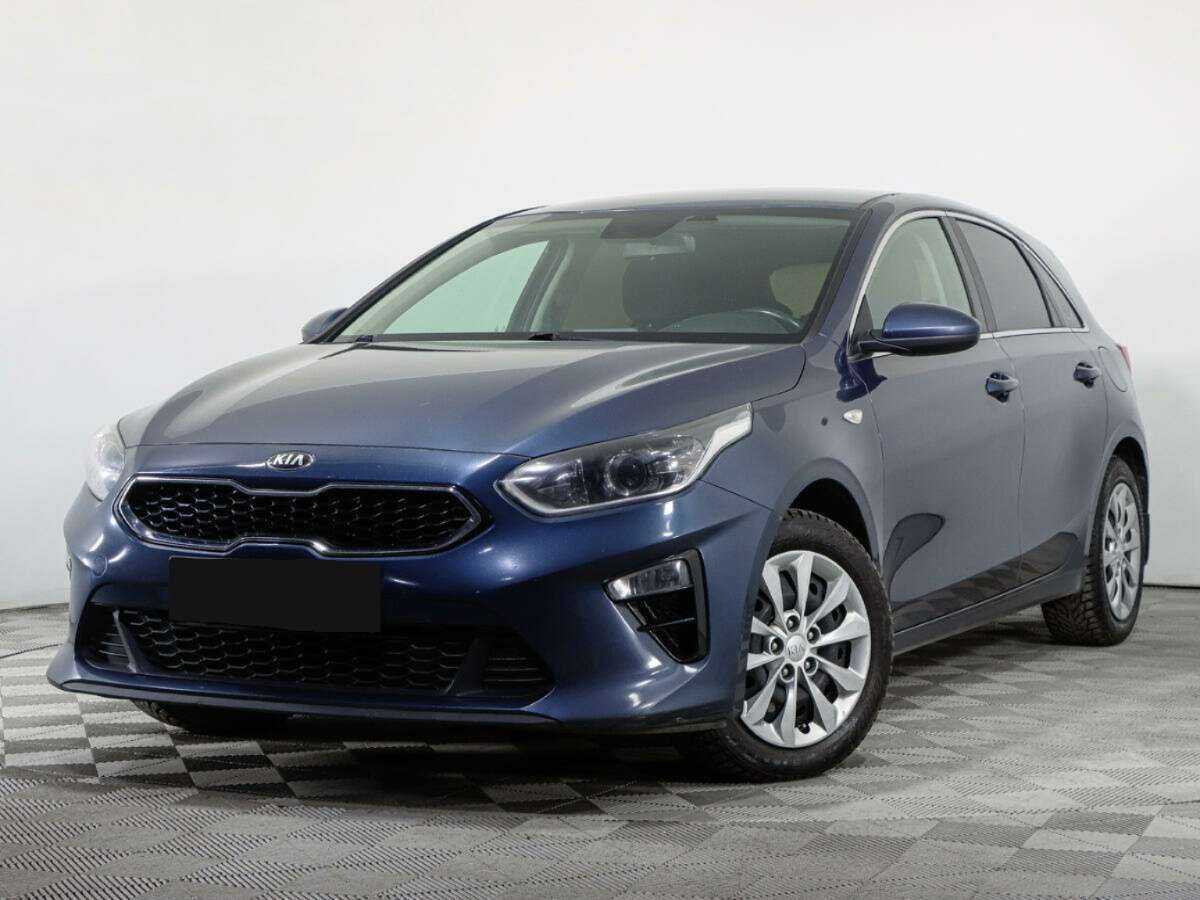 Kia Ceed 2018 года с пробегом. Фото: #0