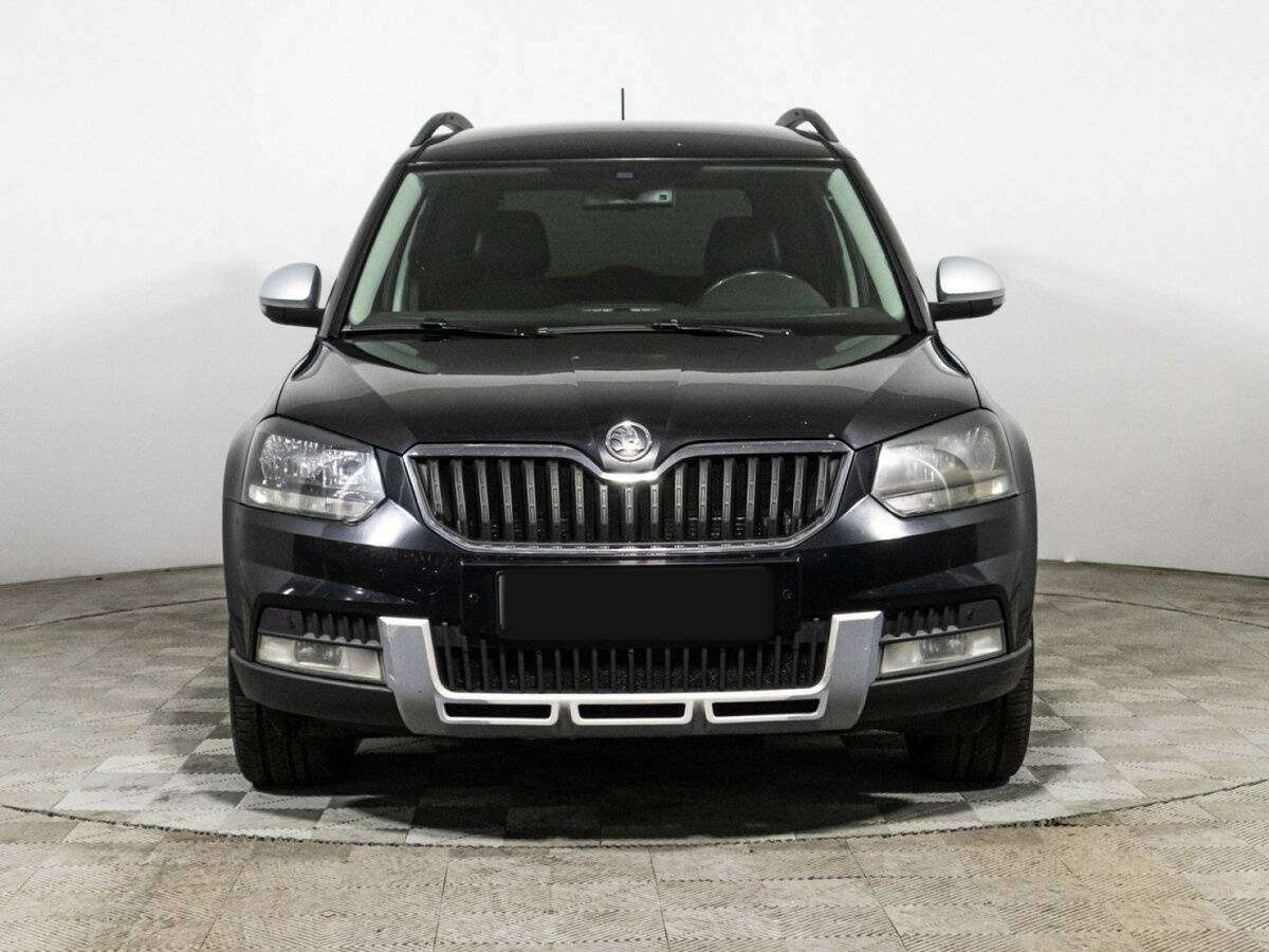 Skoda Yeti 2014 года с пробегом. Фото: #1