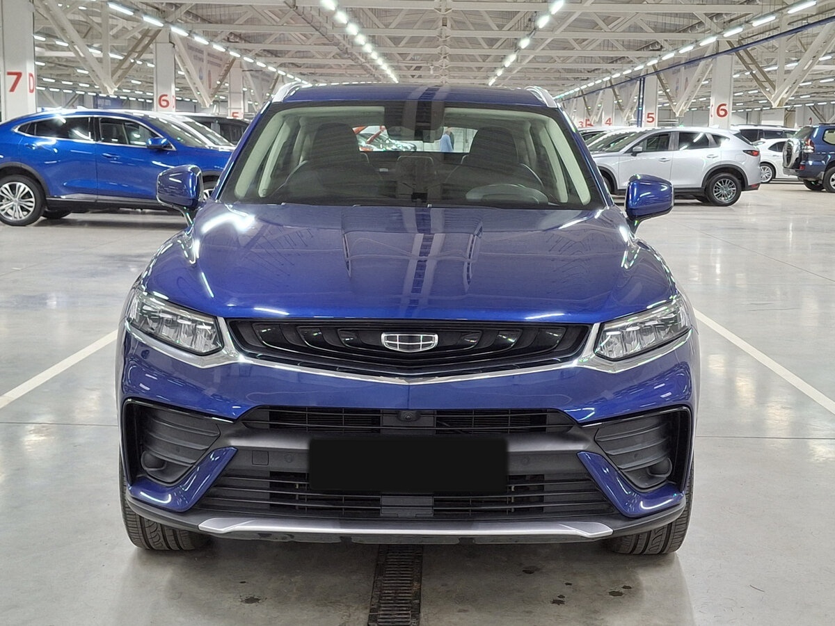 Geely Tugella 2021 года с пробегом. Фото: #1