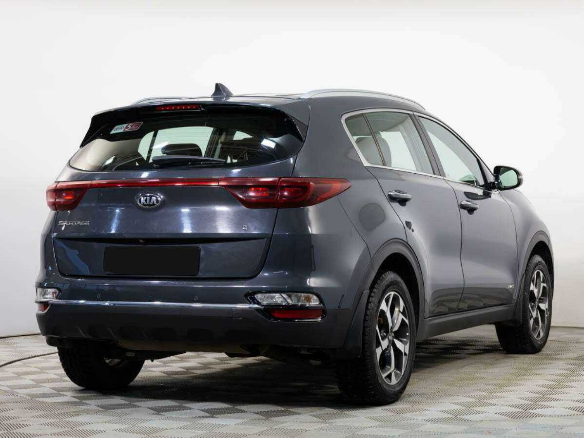 Kia Sportage 2018 года с пробегом. Фото: #3
