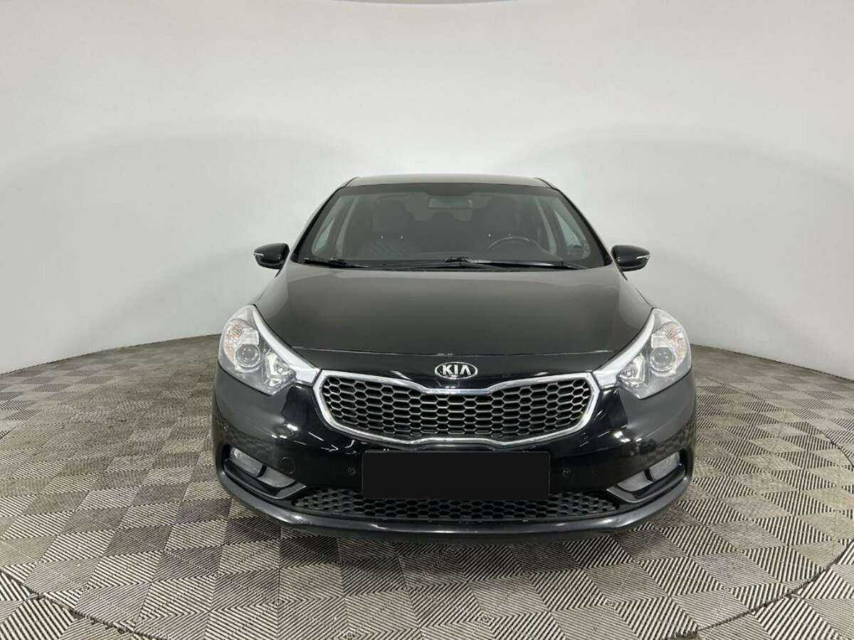 Kia Cerato 2014 года с пробегом. Фото: #1