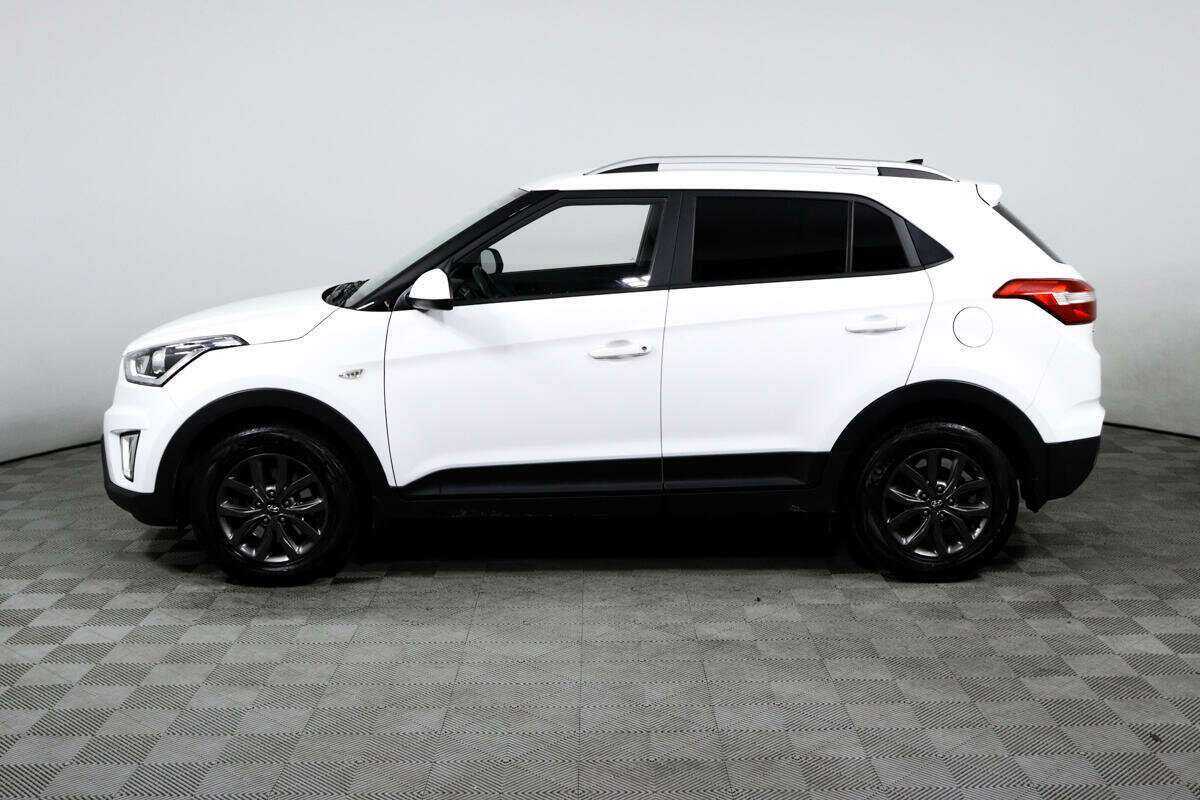 Hyundai Creta 2021 года с пробегом. Фото: #7