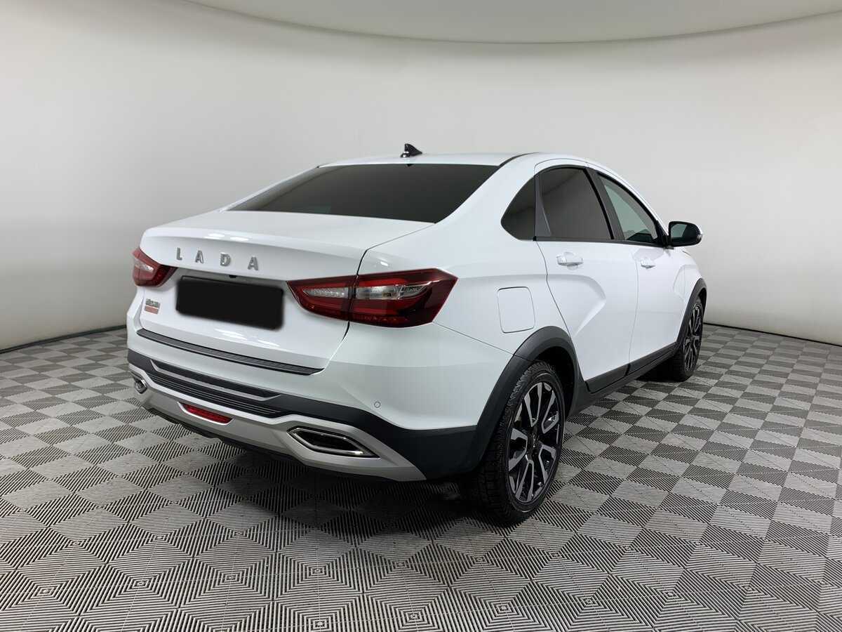 Lada (ВАЗ) Vesta 2023 года с пробегом. Фото: #4