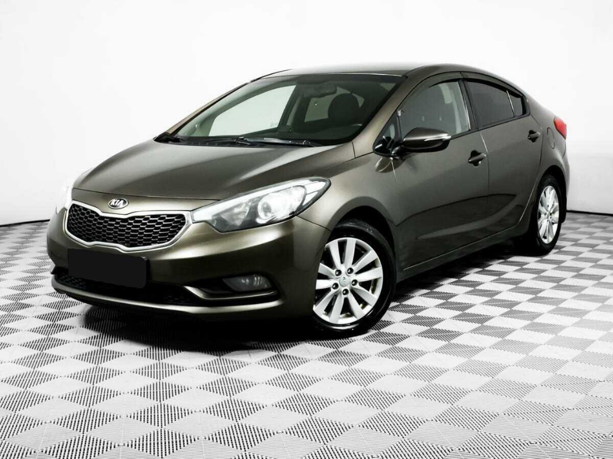 Kia Cerato 2014 года с пробегом. Фото: #0