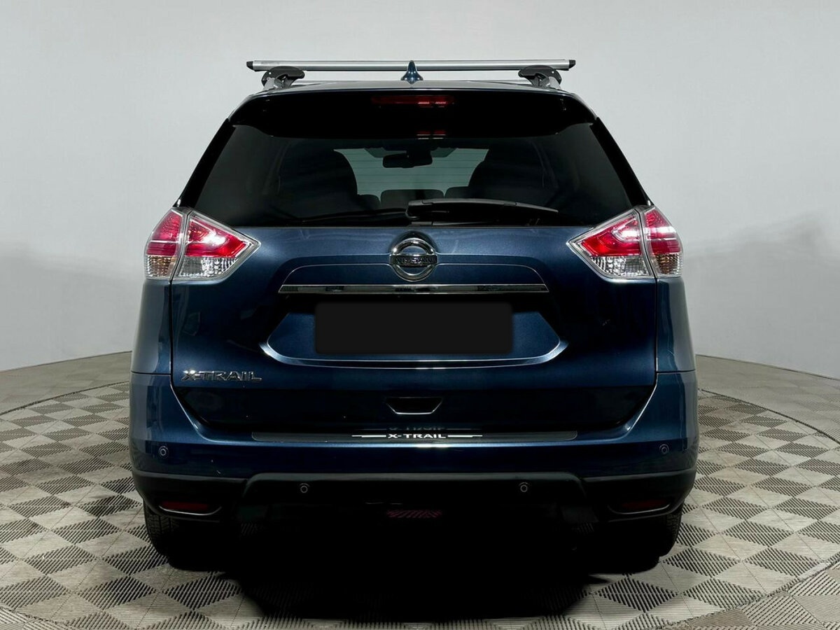 Nissan X-Trail 2018 года с пробегом. Фото: #4
