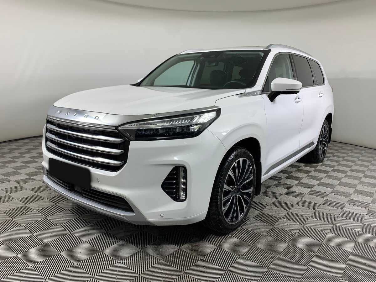 EXEED VX 2022 года с пробегом. Посмотреть фото