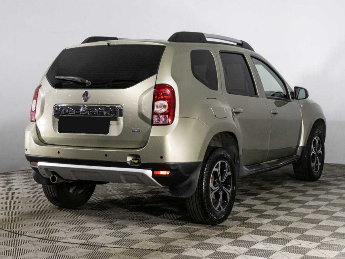 Renault Duster 2015 года с пробегом. Фото: #4