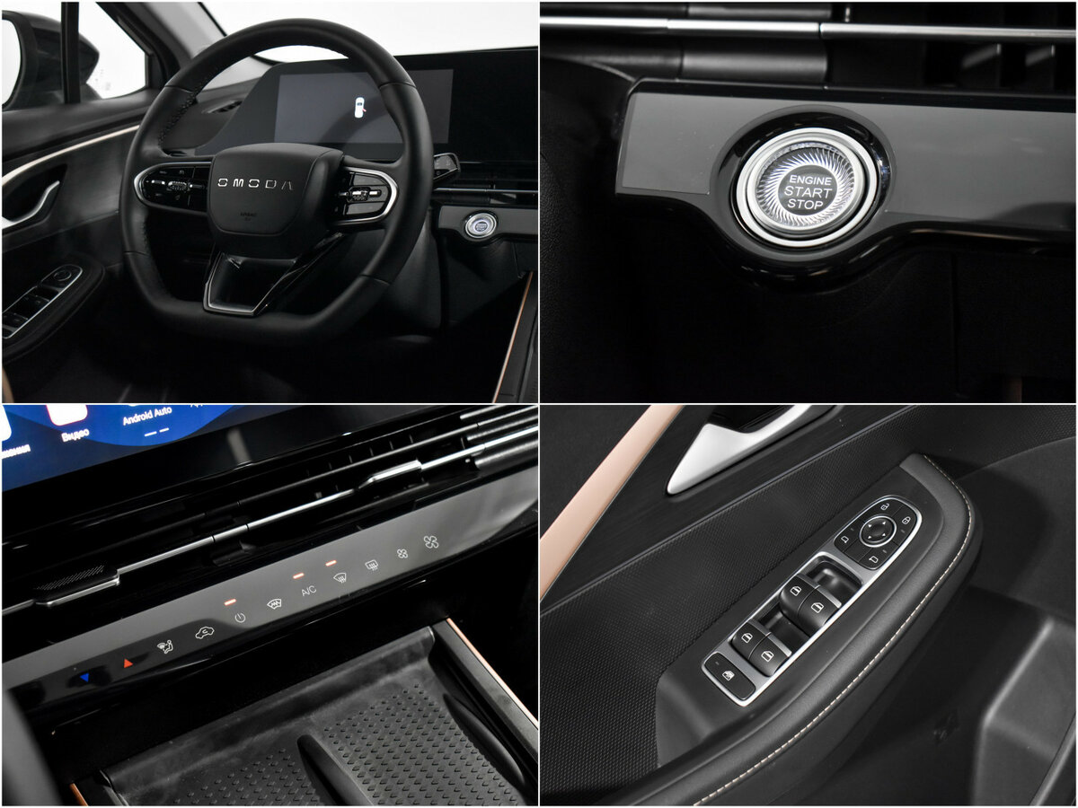 OMODA C5 2024 года с пробегом. Фото: #15