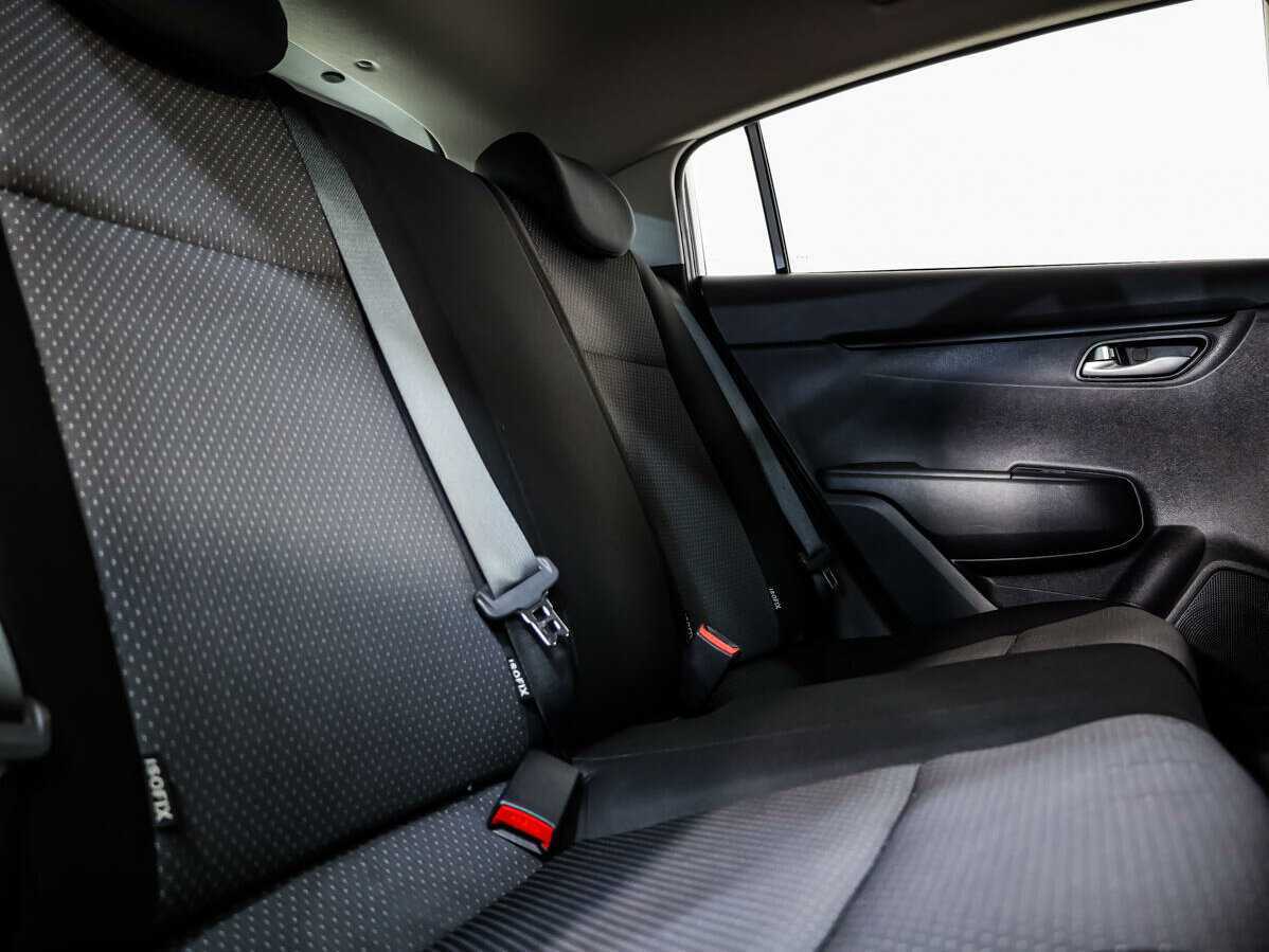 Kia Rio 2021 года с пробегом. Фото: #11