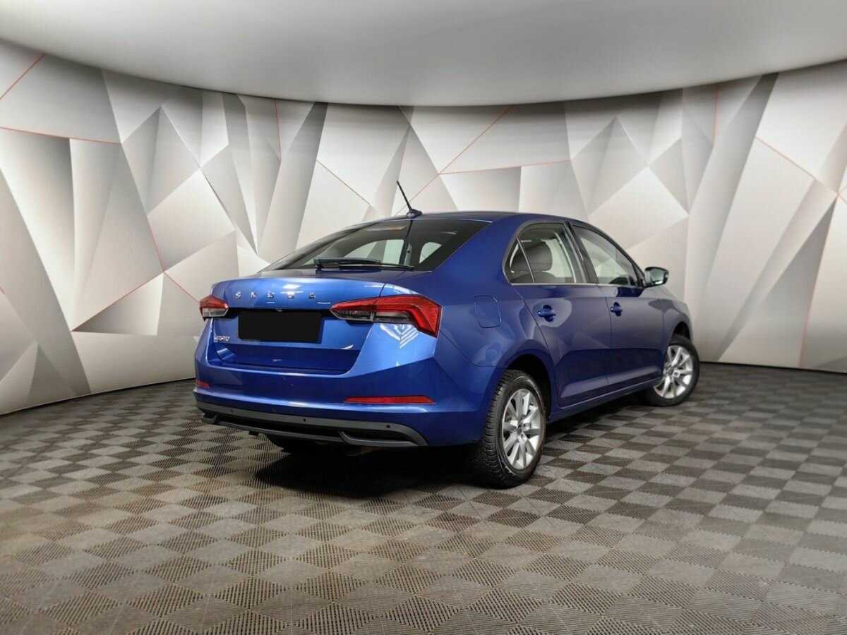 Skoda Rapid 2020 года с пробегом. Фото: #1