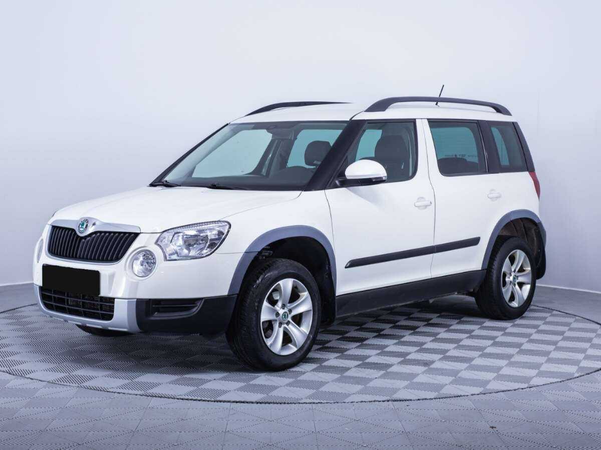 Skoda Yeti 2013 года с пробегом. Фото: #0