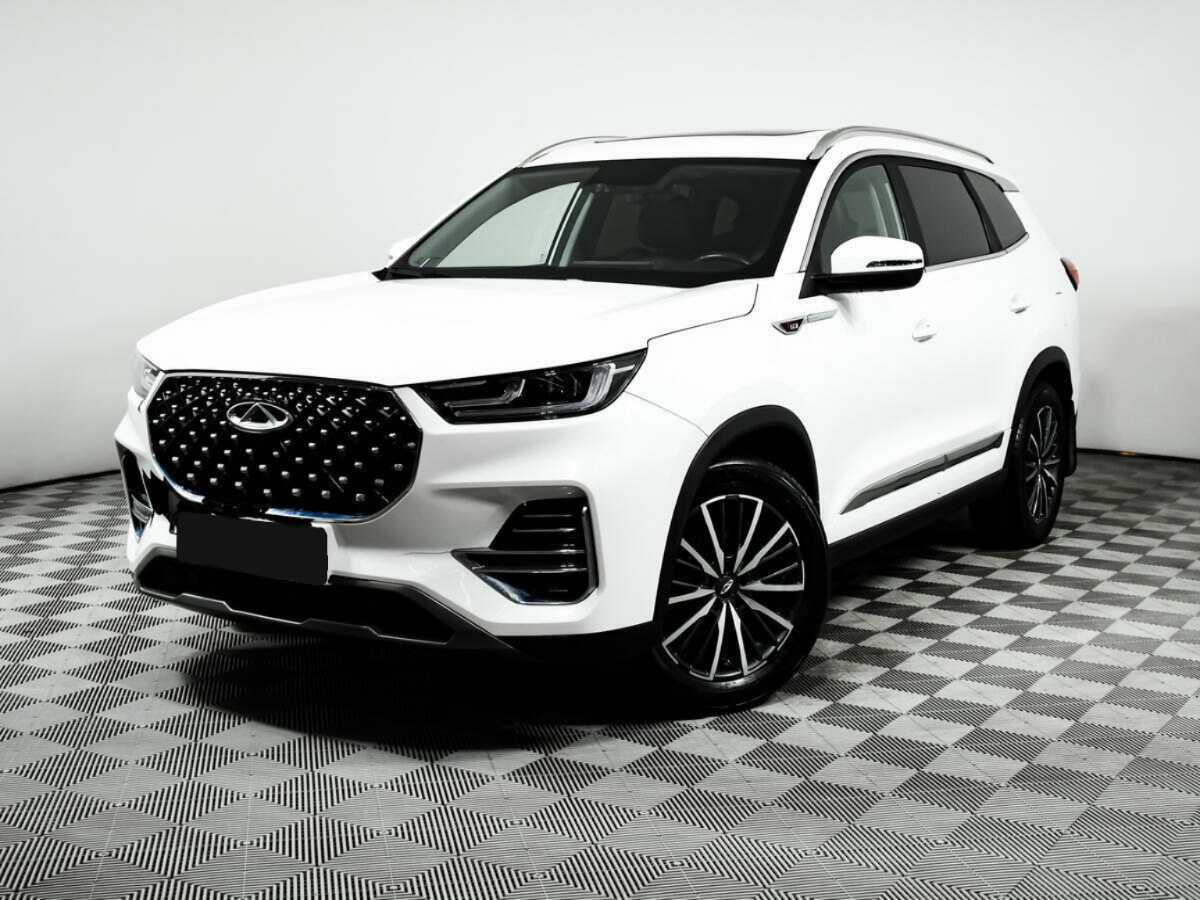 Chery Tiggo 8 Pro 2021 года с пробегом. Посмотреть фото