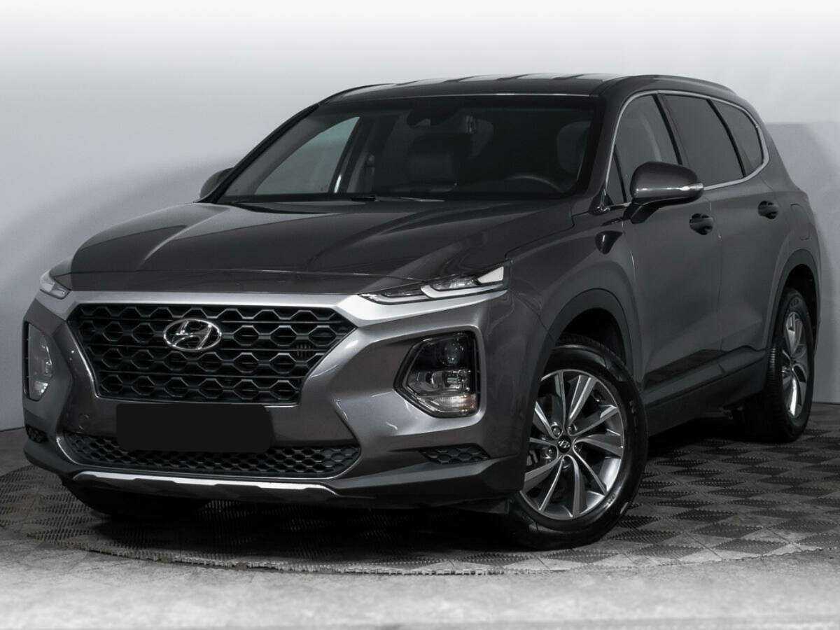 Hyundai Santa Fe 2018 года с пробегом. Фото: #0