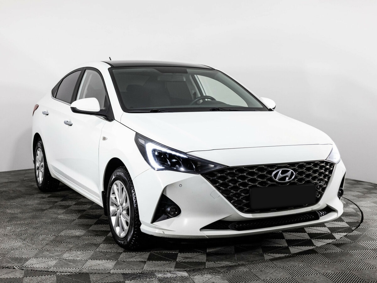 Hyundai Solaris 2020 года с пробегом. Фото: #2