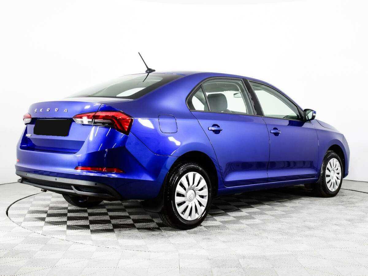Skoda Rapid 2021 года с пробегом. Фото: #3