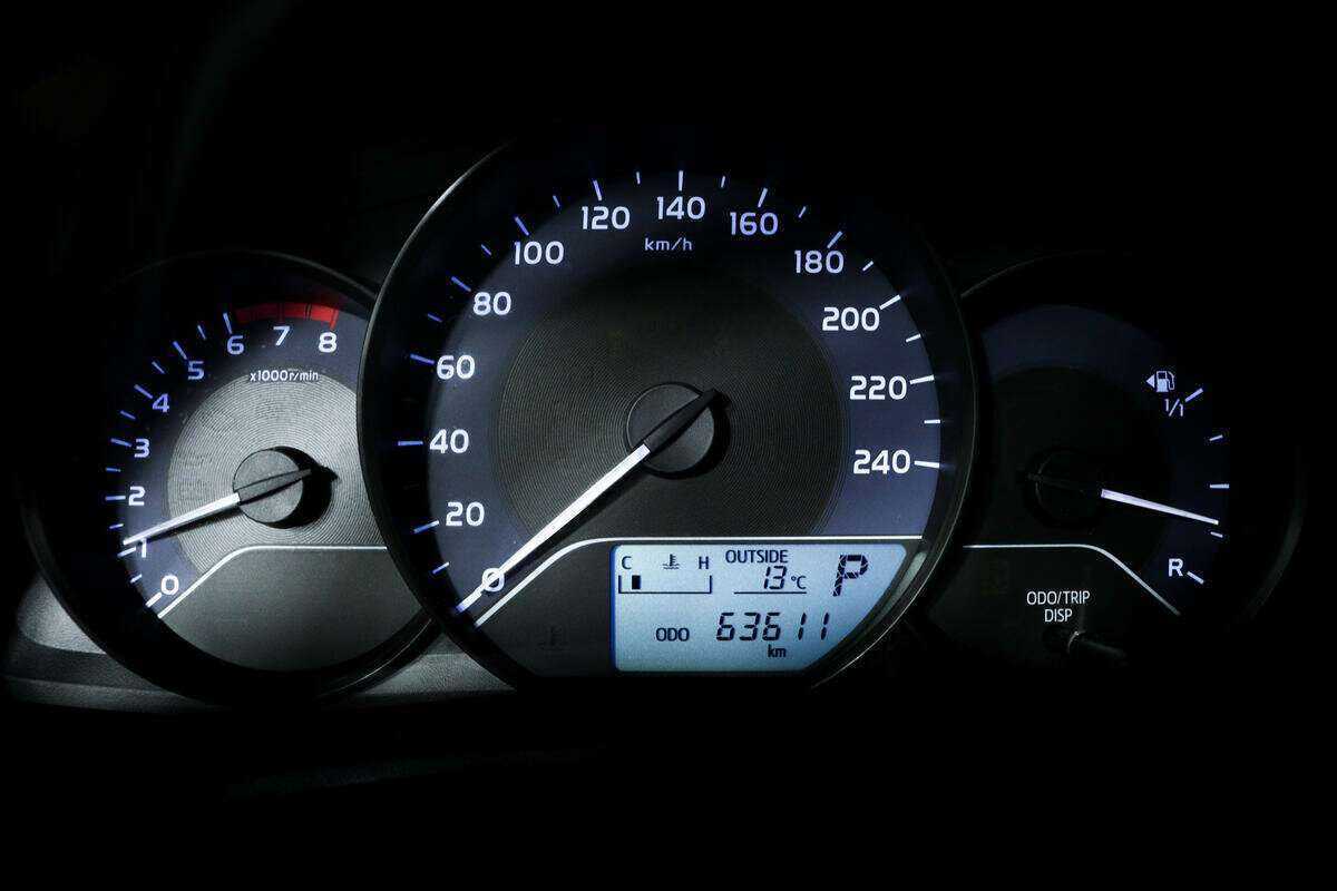 Toyota Corolla 2017 года с пробегом. Фото: #9